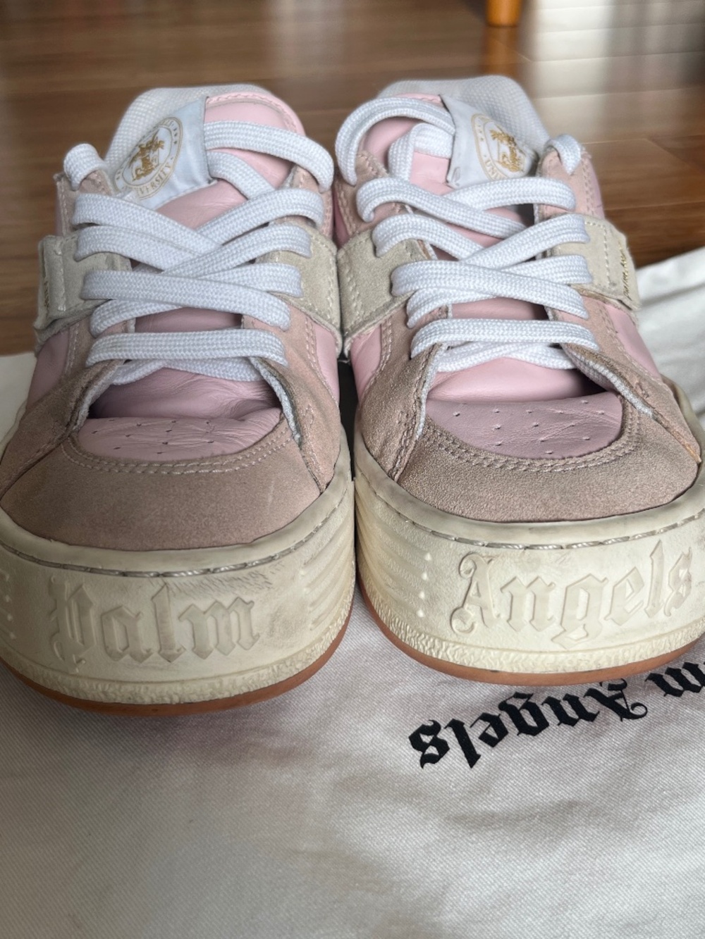 PALM ANGELS CHUNKY SNEAKERS